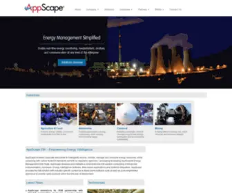 Appscape.com(Energy Management Solutions) Screenshot