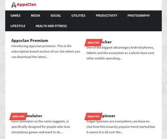 Appsclan.com(App Reviews and More) Screenshot