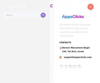 Appsclicks.com(AppsClicks) Screenshot