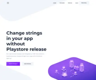 APPSCMS.com(CMS for Mobile Apps) Screenshot