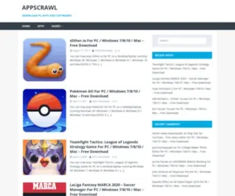 Appscrawl.com Screenshot