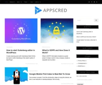 Appscred.com(Appscred) Screenshot