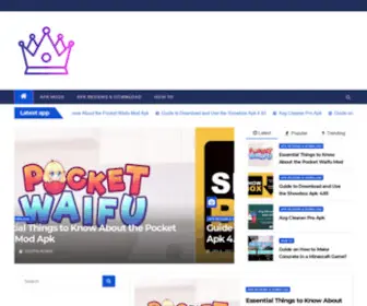 Appscrown.com(Android/IOS apps & Technology reviews) Screenshot