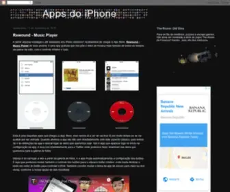 Appsdoiphone.com(Apps do iPhone) Screenshot