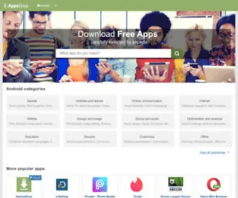 Appsdrop.com(Download Apps for Android) Screenshot