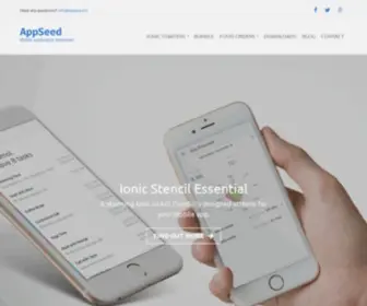 Appseed.io(Mobile application templates) Screenshot