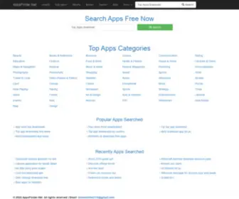 Appsfinder.net(Find The Bests Apps) Screenshot