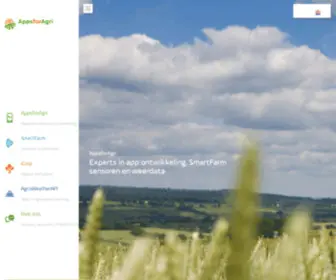 Appsforagri.com(Digitale oplossingen voor moderne en efficiënte agribusiness) Screenshot