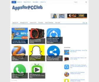 Appsforpcclub.com(How to download free games and whatsapp for PC) Screenshot