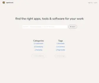 Appsforwork.com(Apps) Screenshot