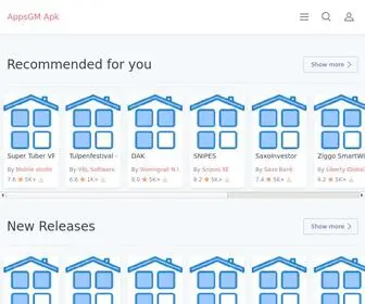 APPSGM.com(The best android) Screenshot