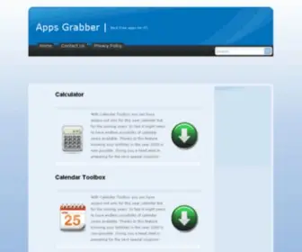 Appsgrabber.com(Apps Grabber) Screenshot