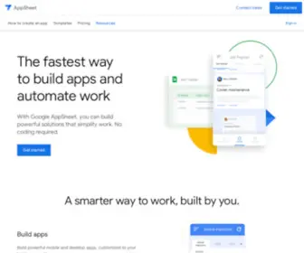 Appsheet.com(Make an App with No) Screenshot