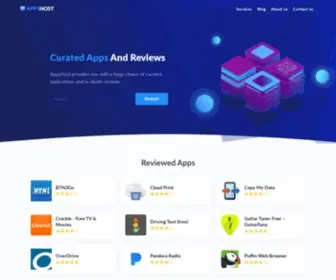 Appshost.co(The Best App Reviewed by Experts) Screenshot