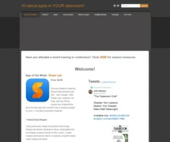 Appsinclass.com(All about apps in YOUR classroom) Screenshot