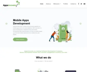 Appsinnovate.com(Games development company) Screenshot