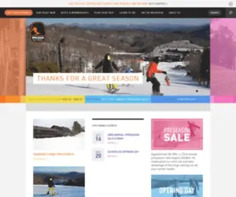 Appskimtn.com(Appalachian Ski Mtn) Screenshot