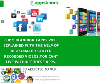 Appsknock.com(AppsKnock Softwares) Screenshot