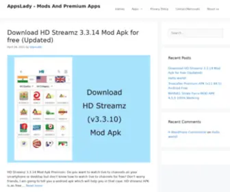Appslady.com(Appslady) Screenshot