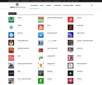 Appslatestdownload.com(APK APPS Download For PC Laptop And MAC) Screenshot