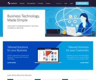 Appsmart.com(Advisors) Screenshot