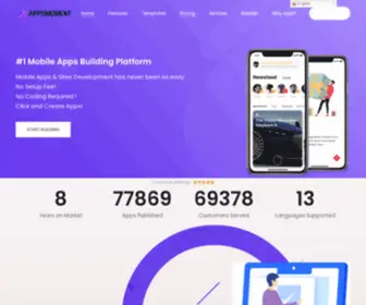 Appsmoment.co(#1 Builder Application) Screenshot