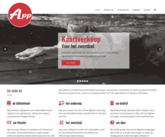 Appsoftware.nl(App Software) Screenshot