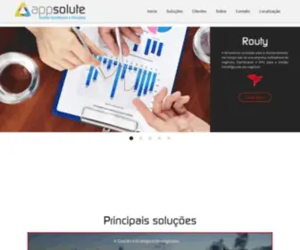 Appsolute.com.br(Gestão estratégica e Soluções) Screenshot