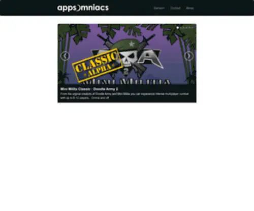 Appsomniacs.com(Appsomniacs) Screenshot