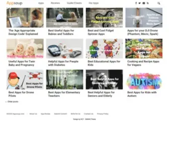 Appsoup.com(Apps Guide) Screenshot