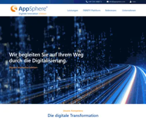 Appsphere.com(Appsphere) Screenshot