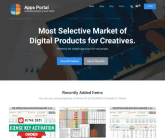 Appsportal.in(Apps Portals is a Complete Solution of your needs) Screenshot