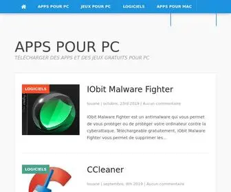 Appspourpc.com(Apps pour PC) Screenshot