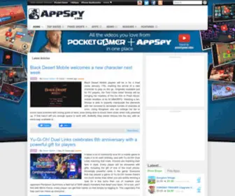 Appspy.com(IPhone & iPad Game Reviews) Screenshot