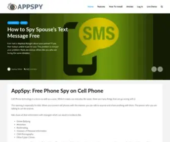 Appspy.net(FreePhoneSpy: #1 Free Phone Spy) Screenshot