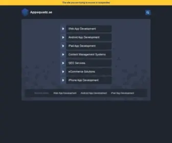 Appsquadz.ae(Mobile app development company) Screenshot