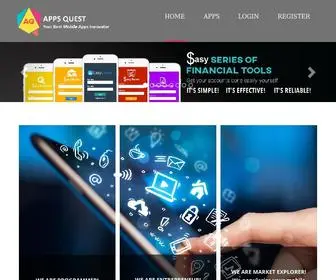 Appsquest.net(New Trend & Technology Investment) Screenshot