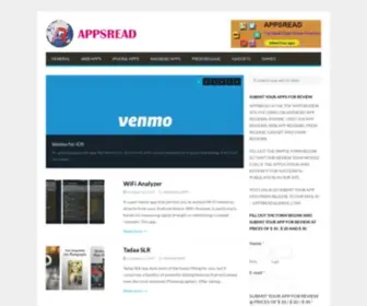 Appsread.com(AppsRead is Award Winning AI Driven Digital Marketing Company Offering Digital Marketing) Screenshot