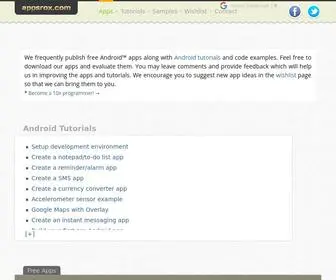 Appsrox.com(Learn Android Development) Screenshot