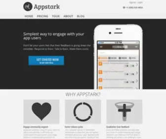 Appstark.com(appstark) Screenshot