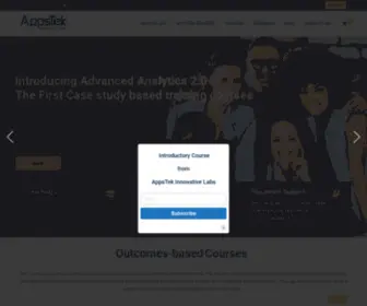 Appstekinnovativelabs.com(AppsTek Innovative Labs) Screenshot