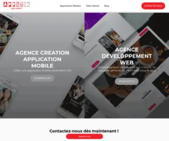 Appstib.com(Agence développement web) Screenshot