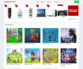 AppStoreaccess.com(Free Android Apks & Games Downloads) Screenshot