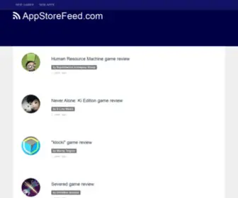 Appstorefeed.com(710公海线路检测) Screenshot