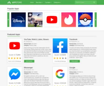 Appstores.co(The App Store) Screenshot