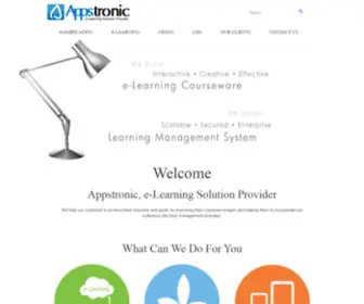 Appstronic.com.sg(Appstronic) Screenshot