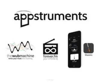 Appstruments.com(appstruments) Screenshot