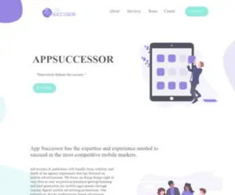 Appsuccessor.com(Appsuccessor) Screenshot