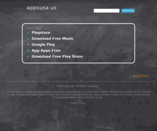 Appsusa.us(Appsusa) Screenshot