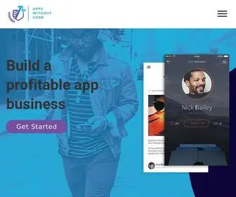 Appswithoutcodetraining.com(Apps Without Code) Screenshot
